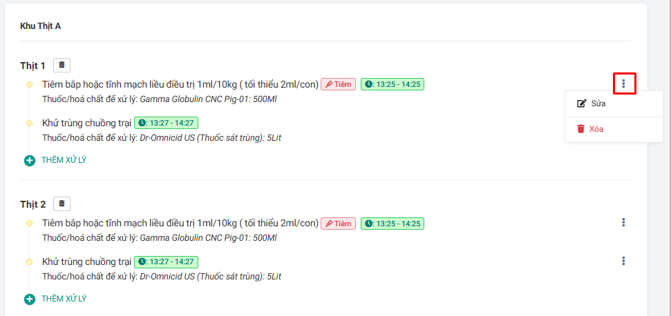 chỉnh sửa công việc farmgo