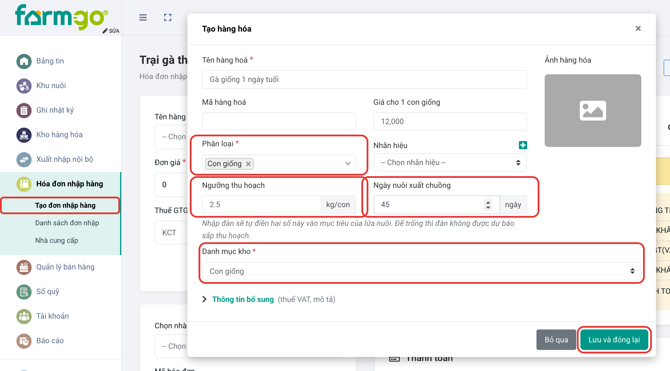 Gà giống 1 ngày tuổi: 2,5 kg sau 45 ngày
